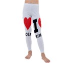 I love mimosa Kids  Lightweight Velour Leggings View1