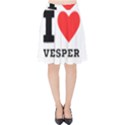 I love vesper Velvet High Waist Skirt View1