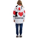 I love vesper Kids  Hooded Longline Puffer Jacket View4