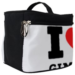 I Love Gimlet Make Up Travel Bag (big) by ilovewhateva