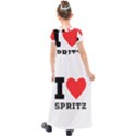 I love spritz Kids  Short Sleeve Maxi Dress View2