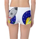 Rocket Ship Launch Vehicle Moon Reversible Boyleg Bikini Bottoms View4