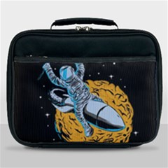 Astronaut Planet Space Science Lunch Bag by Salman4z