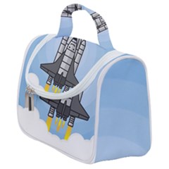 Rocket Shuttle Spaceship Science Satchel Handbag by Salman4z