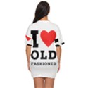 I love old fashioned Just Threw It On Dress View4