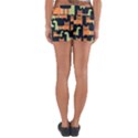 Seamless-pattern-with-cats Yoga Shorts View2