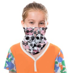 Cute-dog-seamless-pattern-background Face Covering Bandana (kids) by Salman4z