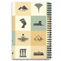 Egyptian-flat-style-icons 5.5  x 8.5  Notebook View2