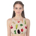 Vegetables Tank Bikini Top View1