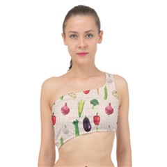 Vegetables Spliced Up Bikini Top  by SychEva