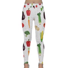 Vegetable Classic Yoga Leggings by SychEva