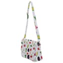 Vegetable Shoulder Bag with Back Zipper View2