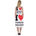 I love Turkish delight Midi Sleeveless Dress View2