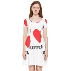 I Love Truffles Inside Out Cap Sleeve Dress by ilovewhateva