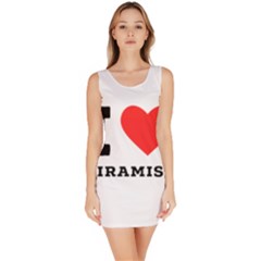 I Love Tiramisu Bodycon Dress by ilovewhateva