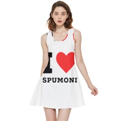 I Love Spumoni Inside Out Reversible Sleeveless Dress by ilovewhateva