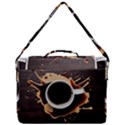 Coffee Cafe Espresso Drink Beverage Box Up Messenger Bag View3