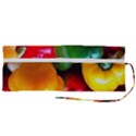 Colorful Capsicum Roll Up Canvas Pencil Holder (M) View2