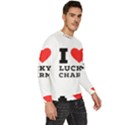 I love lucky charm Men s Fleece Sweatshirt View3