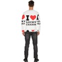 I love lucky charm Men s Fleece Sweatshirt View4