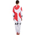 I love hot cakes Hooded Jumpsuit (Ladies) View2