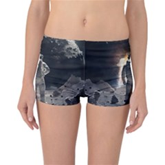 Astronaut Space Walk Reversible Boyleg Bikini Bottoms by danenraven