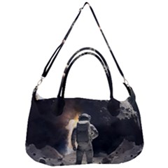 Astronaut Space Walk Removable Strap Handbag by danenraven