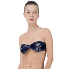 Astronaut Space Walk Classic Bandeau Bikini Top  by danenraven