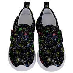 Illustration Universe Star Planet Kids  Velcro No Lace Shoes by danenraven