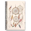 Coloured-dreamcatcher-background 5.5  x 8.5  Notebook View1