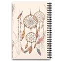 Coloured-dreamcatcher-background 5.5  x 8.5  Notebook View2