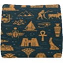 Dark-seamless-pattern-symbols-landmarks-signs-egypt Seat Cushion View1