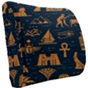 Dark-seamless-pattern-symbols-landmarks-signs-egypt Seat Cushion View2