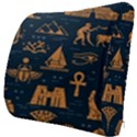 Dark-seamless-pattern-symbols-landmarks-signs-egypt Seat Cushion View3