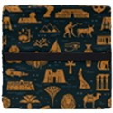 Dark-seamless-pattern-symbols-landmarks-signs-egypt Seat Cushion View4