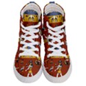 Ancient-egyptian-religion-seamless-pattern Men s Hi-Top Skate Sneakers View1