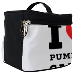 I Love Pumpkin Candy Make Up Travel Bag (big) by ilovewhateva