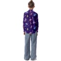 Space-seamless-pattern Kids  Long Sleeve Shirt View2