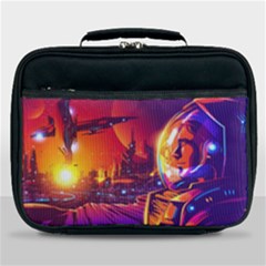 Far-future-human-colonization Lunch Bag by Salman4z