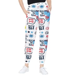 Monster-cool-seamless-pattern Women s Tapered Pants by Salman4z