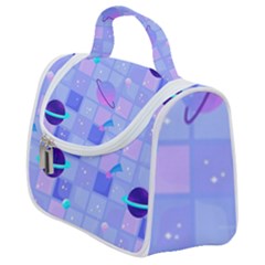 Seamless-pattern-pastel-galaxy-future Satchel Handbag by Salman4z