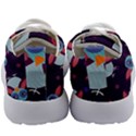 Owl-pattern-background Kids Athletic Shoes View4