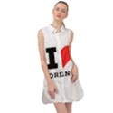 I love oregano Sleeveless Shirt Dress View1