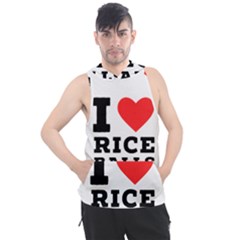 I Love Rice Balls Men s Sleeveless Hoodie by ilovewhateva