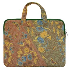 Javanese Art Macbook Pro 13  Double Pocket Bag by notebags