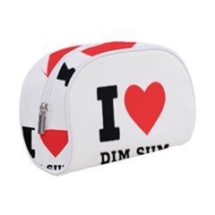 I Love Dim Sum Make Up Case (small) by ilovewhateva