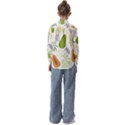 Seamless-tropical-pattern-with-papaya Kids  Long Sleeve Shirt View2