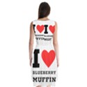 I love blueberry muffin Sleeveless Chiffon Dress   View2