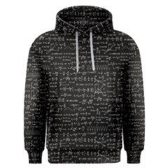 Math-equations-formulas-pattern Men s Overhead Hoodie by Salman4z