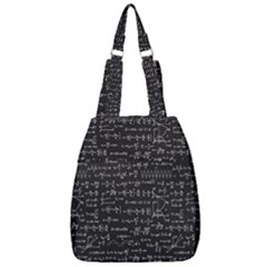 Math-equations-formulas-pattern Center Zip Backpack by Salman4z